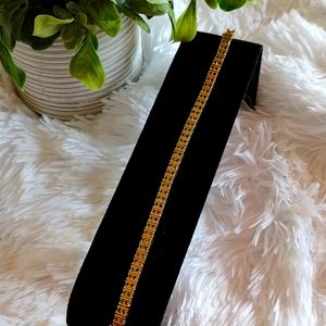 Technibond Peridot Bracelet